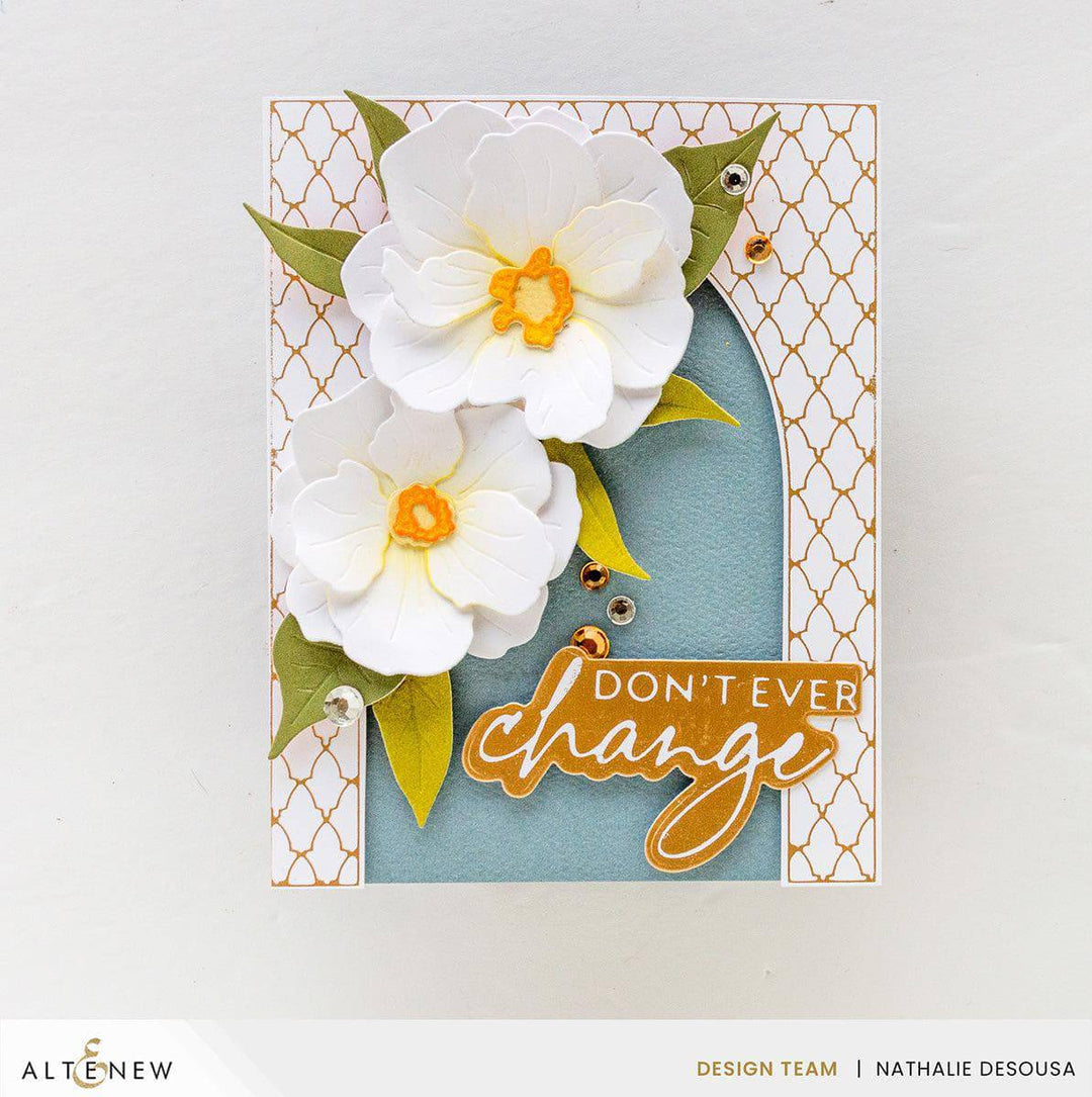Part A-Glitz Art Craft Co.,LTD Dies Craft-A-Flower: Japanese Camellia Layering Die Set