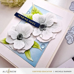 Part A-Glitz Art Craft Co.,LTD Dies Craft-A-Flower: Japanese Camellia Layering Die Set
