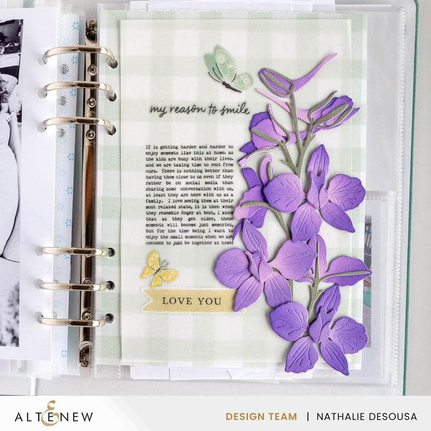 Craft-A-Flower: Larkspur Layering Die Set