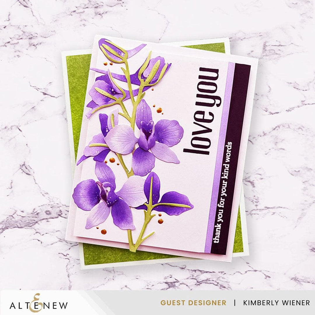 Craft-A-Flower: Larkspur Layering Die Set