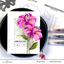 Part A-Glitz Art Craft Co.,LTD Dies Craft-A-Flower: Lily Layering Die Set