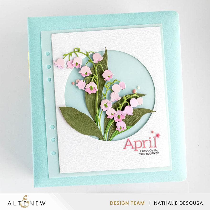 Craft-A-Flower: Lily of the Valley Layering Die Set