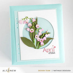 Craft-A-Flower: Lily of the Valley Layering Die Set