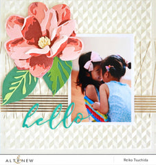 Part A-Glitz Art Craft Co.,LTD Dies Craft-A-Flower: Magnolia Layering Die Set