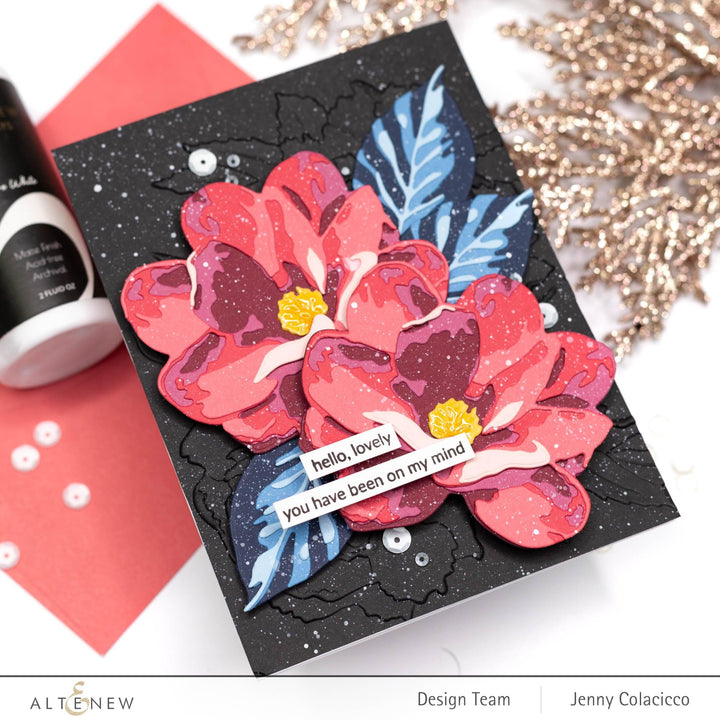 Part A-Glitz Art Craft Co.,LTD Dies Craft-A-Flower: Magnolia Layering Die Set