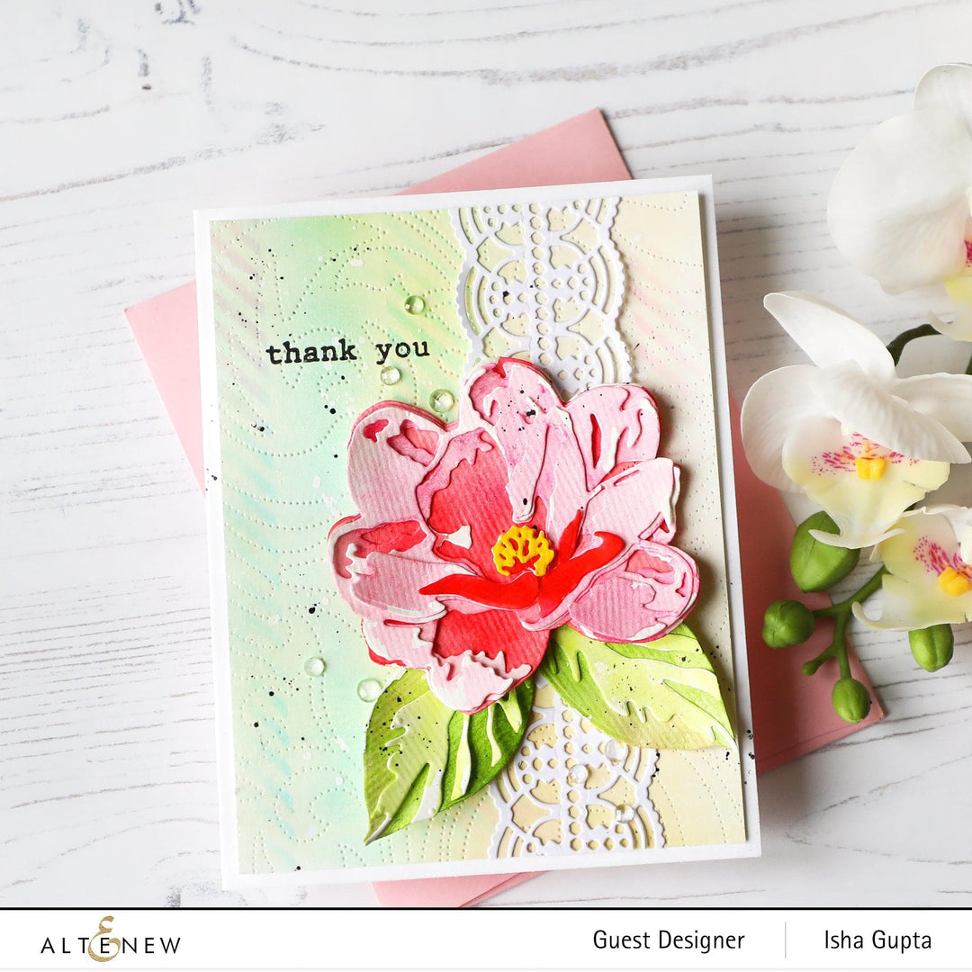 Part A-Glitz Art Craft Co.,LTD Dies Craft-A-Flower: Magnolia Layering Die Set