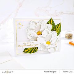 Part A-Glitz Art Craft Co.,LTD Dies Craft-A-Flower: Magnolia Layering Die Set