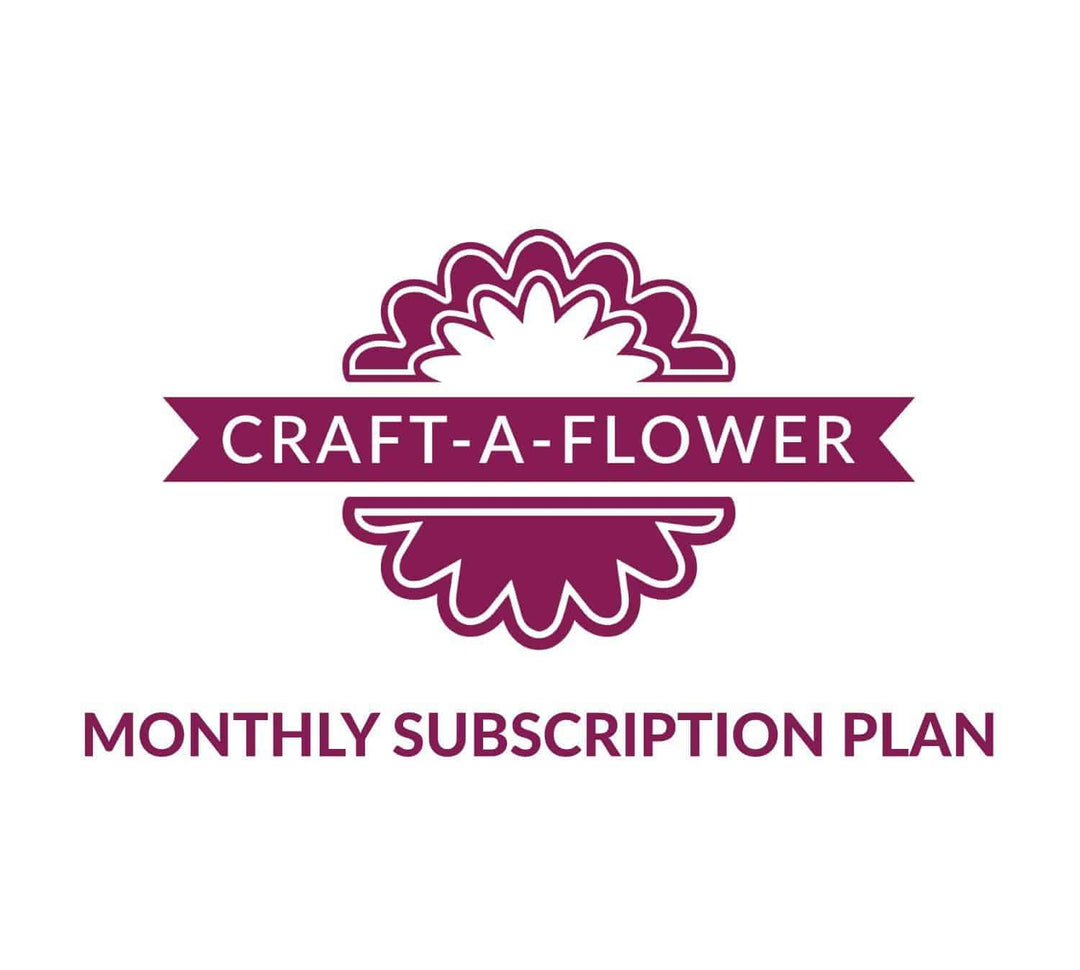 Altenew Dies Craft-A-Flower Monthly Subscription Plan