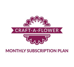 Altenew Dies Craft-A-Flower Monthly Subscription Plan