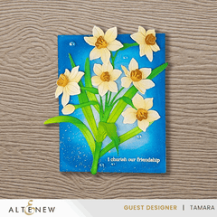 Craft-A-Flower: Narcissus Layering Die Set