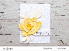 Part A-Glitz Art Craft Co.,LTD Dies Craft-A-Flower: Open Peony Layering Die Set