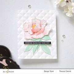 Part A-Glitz Art Craft Co.,LTD Dies Craft-A-Flower: Open Peony Layering Die Set