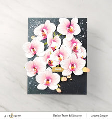 Part A-Glitz Art Craft Co.,LTD Dies Craft-A-Flower: Orchids Layering Die Set