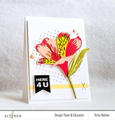 Part A-Glitz Art Craft Co.,LTD Dies Craft-A-Flower: Peruvian Lily Layering Die Set