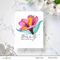 Part A-Glitz Art Craft Co.,LTD Dies Craft-A-Flower: Peruvian Lily Layering Die Set