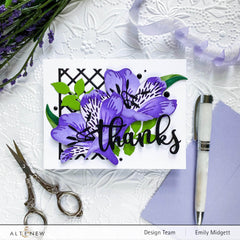 Part A-Glitz Art Craft Co.,LTD Dies Craft-A-Flower: Peruvian Lily Layering Die Set