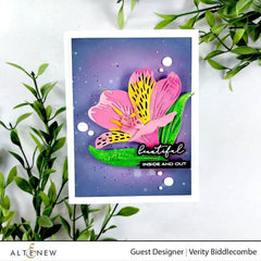 Part A-Glitz Art Craft Co.,LTD Dies Craft-A-Flower: Peruvian Lily Layering Die Set