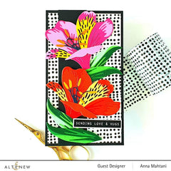 Part A-Glitz Art Craft Co.,LTD Dies Craft-A-Flower: Peruvian Lily Layering Die Set