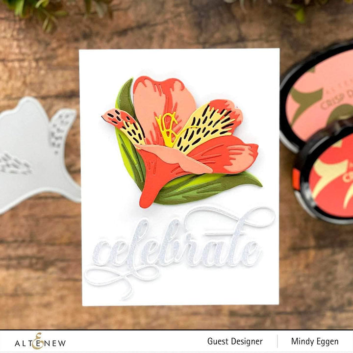Part A-Glitz Art Craft Co.,LTD Dies Craft-A-Flower: Peruvian Lily Layering Die Set