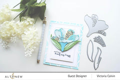 Part A-Glitz Art Craft Co.,LTD Dies Craft-A-Flower: Peruvian Lily Layering Die Set
