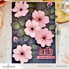 Craft-A-Flower: Prairie Roses Layering Die Set