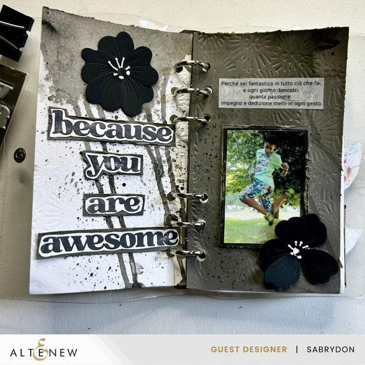 Craft-A-Flower: Prairie Roses Layering Die Set