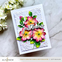 Craft-A-Flower: Prairie Roses Layering Die Set