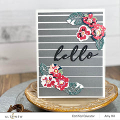 Part A-Glitz Art Craft Co.,LTD Dies Craft-A-Flower: Primrose Blossom Layering Die Set
