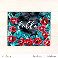 Part A-Glitz Art Craft Co.,LTD Dies Craft-A-Flower: Primrose Blossom Layering Die Set