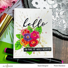 Part A-Glitz Art Craft Co.,LTD Dies Craft-A-Flower: Primrose Blossom Layering Die Set