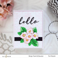 Part A-Glitz Art Craft Co.,LTD Dies Craft-A-Flower: Primrose Blossom Layering Die Set