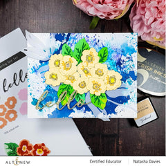Part A-Glitz Art Craft Co.,LTD Dies Craft-A-Flower: Primrose Blossom Layering Die Set