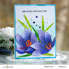 Part A-Glitz Art Craft Co.,LTD Dies Craft-A-Flower: Saffron Layering Die Set