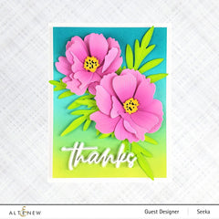 Part A-Glitz Art Craft Co.,LTD Dies Craft-A-Flower: Sulfur Cosmos Layering Die Set