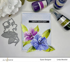 Part A-Glitz Art Craft Co.,LTD Dies Craft-A-Flower: Sunburst Azalea Layering Die Set