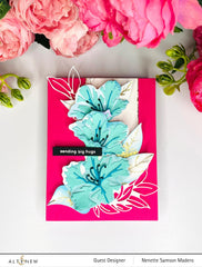 Part A-Glitz Art Craft Co.,LTD Dies Craft-A-Flower: Sunburst Azalea Layering Die Set