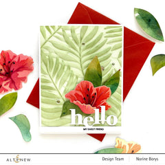 Part A-Glitz Art Craft Co.,LTD Dies Craft-A-Flower: Sunburst Azalea Layering Die Set