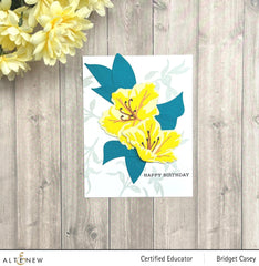Part A-Glitz Art Craft Co.,LTD Dies Craft-A-Flower: Sunburst Azalea Layering Die Set