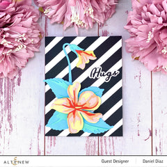 Part A-Glitz Art Craft Co.,LTD Dies Craft-A-Flower: Sweet Violet Layering Die Set