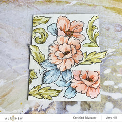 Part A-Glitz Art Craft Co.,LTD Dies Craft-A-Flower: Tulip Full Bloom Layering Die Set