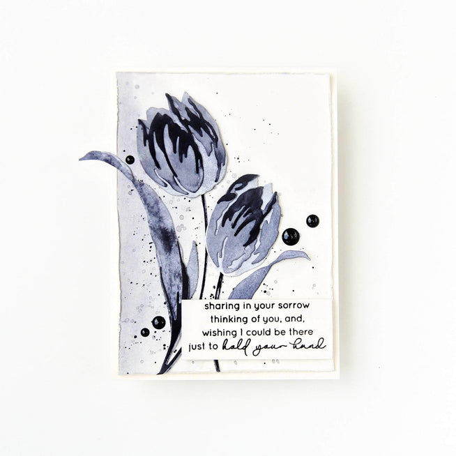 Part A-Glitz Art Craft Co.,LTD Dies Craft-A-Flower: Tulip Layering Die Set