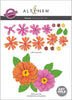 Part A-Glitz Art Craft Co.,LTD Dies Craft-A-Flower: Zinnia Layering Die Set