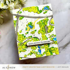 Craft Your Life Project Kit: Floral Odyssey Add-On Die Set
