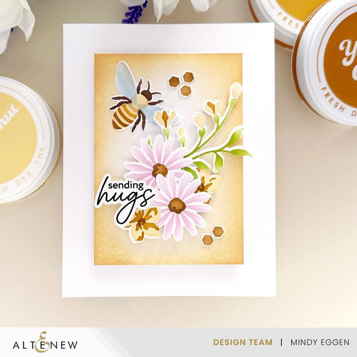 Craft Your Life Project Kit: Honeycomb Haven Add-On Die Set