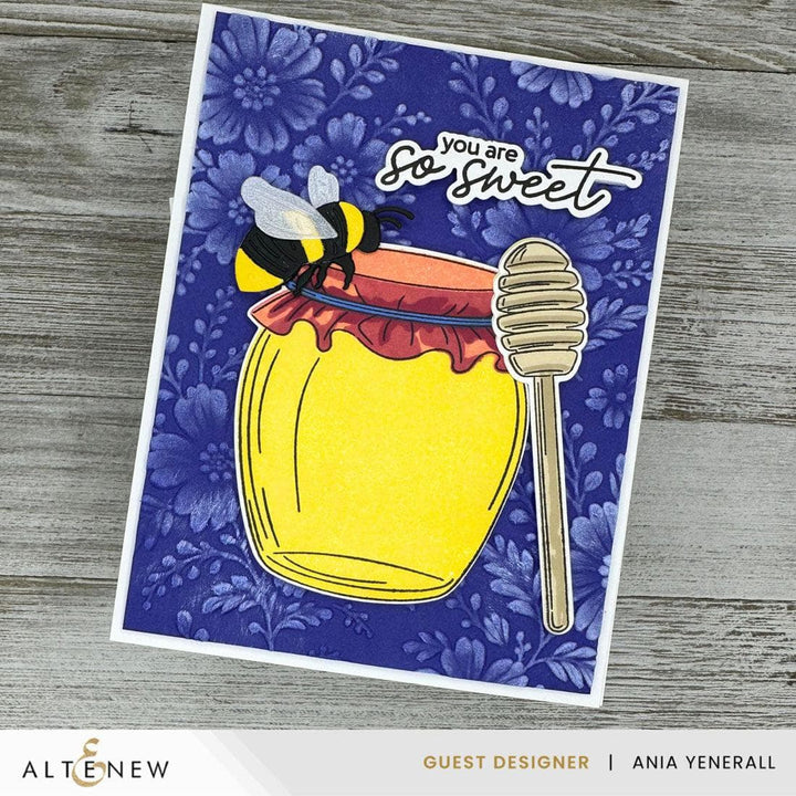 Craft Your Life Project Kit: Honeycomb Haven Add-On Die Set