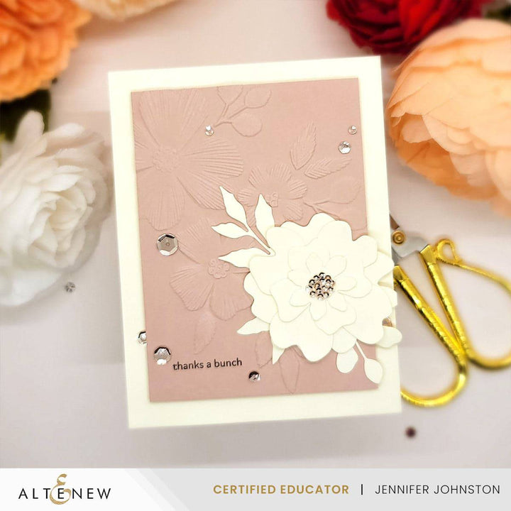 Craft Your Life Project Kit: Stitched With Love Add-On Die Set