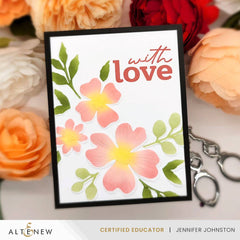 Craft Your Life Project Kit: Stitched With Love Add-On Die Set