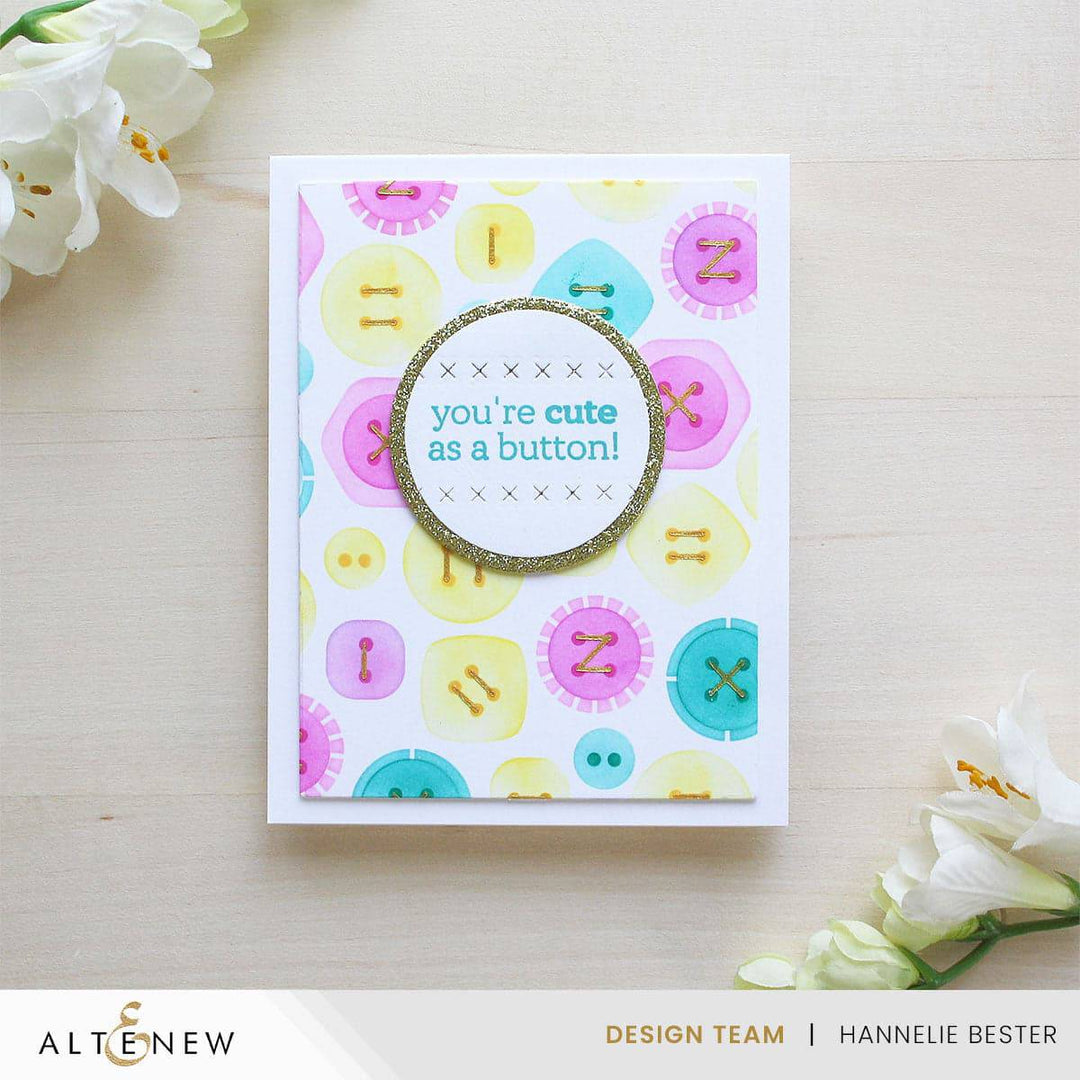Craft Your Life Project Kit: Stitched With Love Add-On Die Set