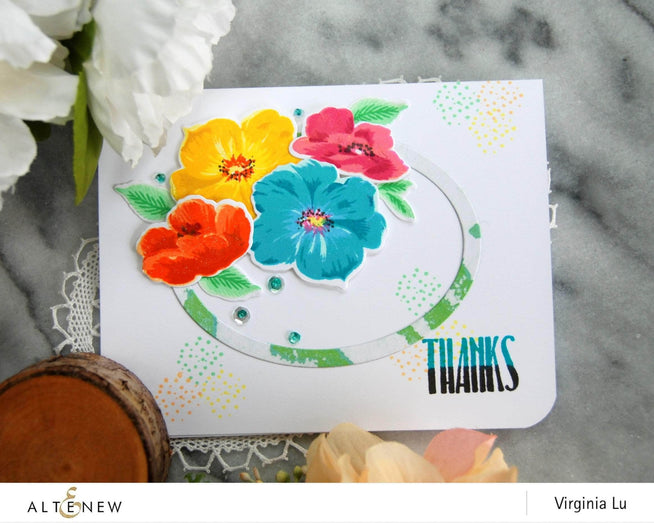 Part A-Glitz Art Craft Co.,LTD Dies Create-A-Wreath Die Set