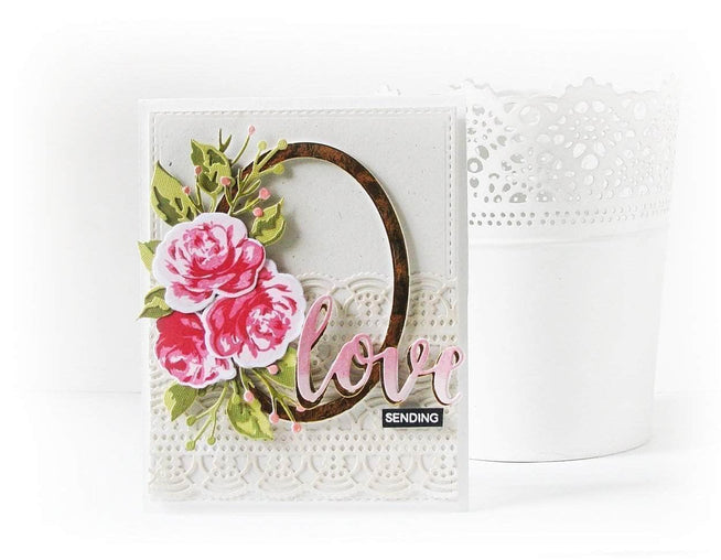 Part A-Glitz Art Craft Co.,LTD Dies Create-A-Wreath Die Set
